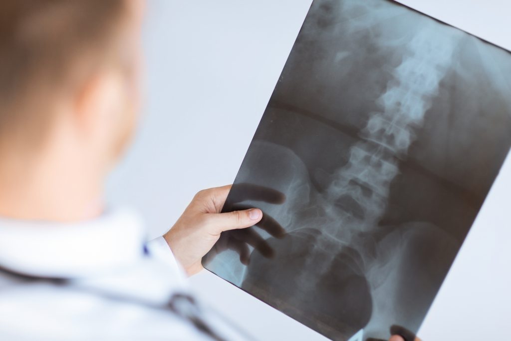 Taber Clinic X-Ray